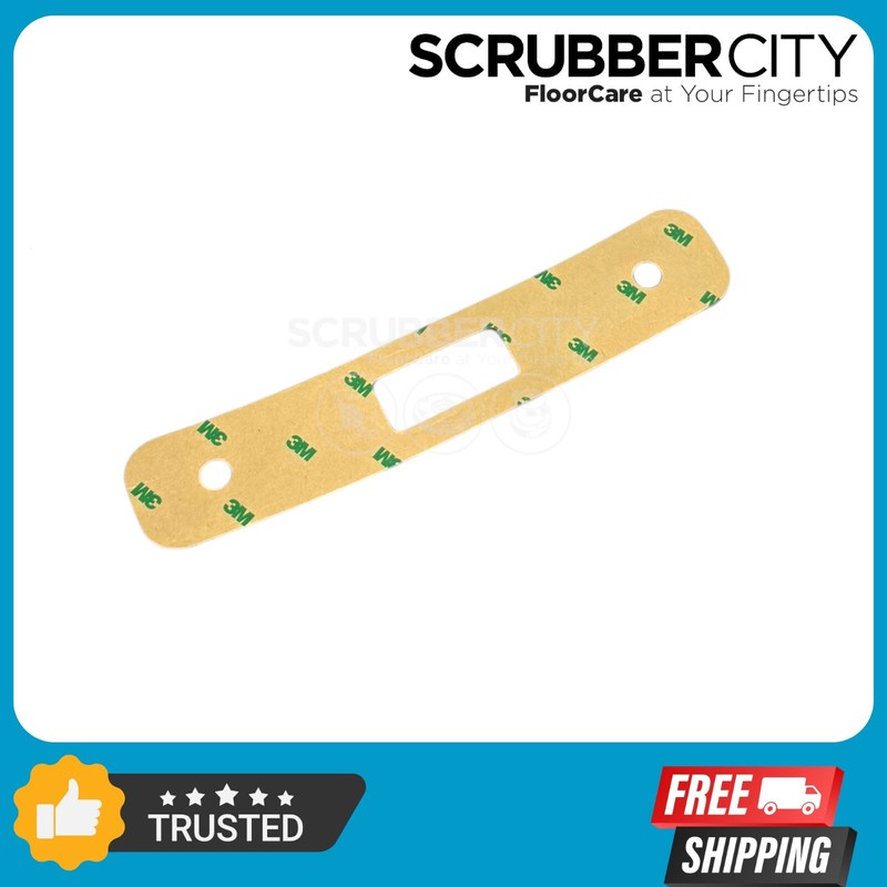 603260 CURVED SQUEEGEE GASKET TENNANT 5200 FS-2000 SPEED SCRUB 5200 5500 5540 gallery