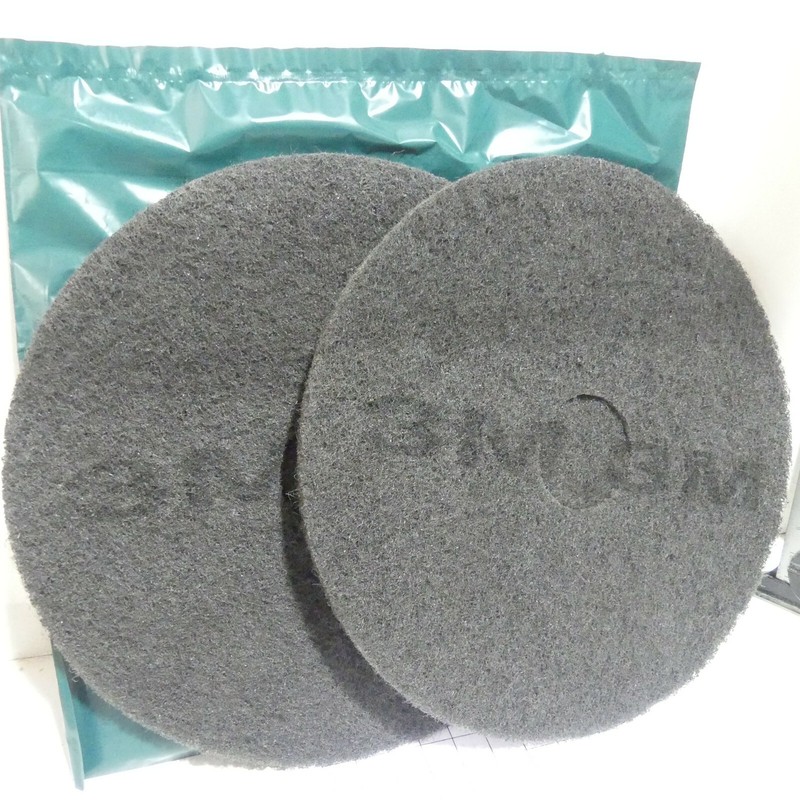 Qty 1: 3M 7200 16″ Black Floor Stripping Stripper Cleaning Pads