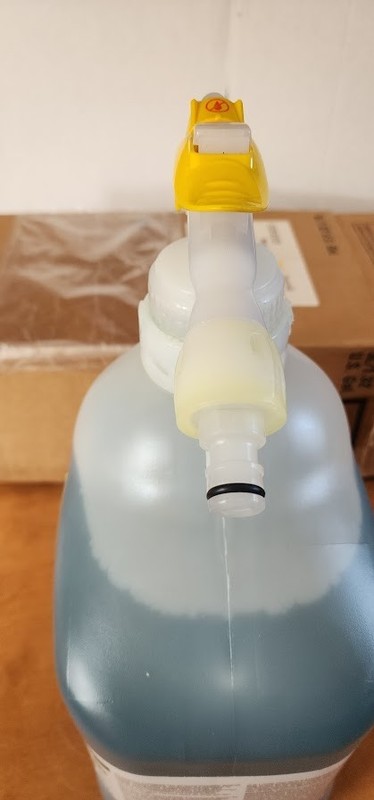 Diversey Morning Mist Neutral Disinfectant Cleaner 5L 5283020 Hospital Grade gallery