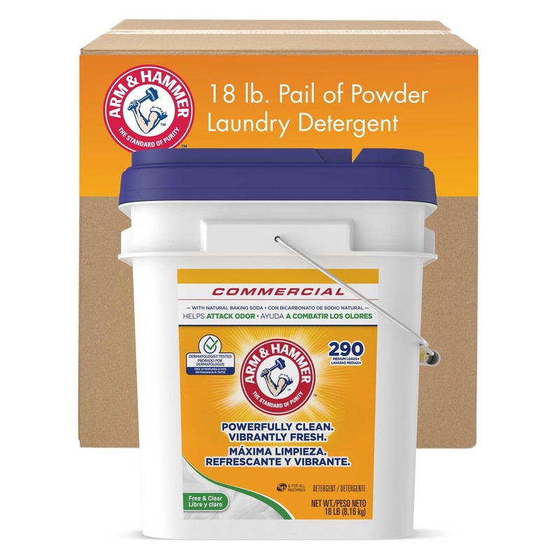 Arm & Hammer Powder Laundry Detergent, 288 Ounce (Pack of 1), Regular