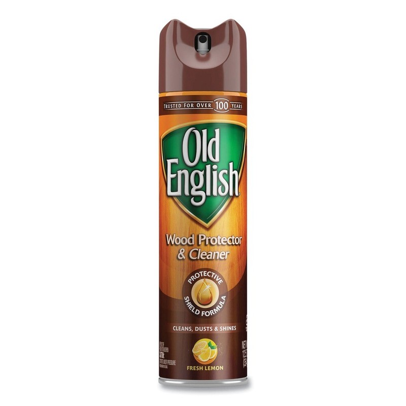OLD ENGLISH 74035EA 12.5 oz. Furniture Polish Spray – Fresh Lemon New