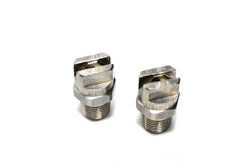 x2 Spraying Sys H1/8VV-316SS9506 VeeJet Stainless Steel 9506 Nozzle V-Jet 1/8″