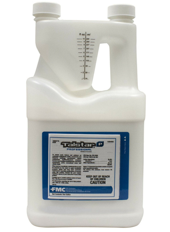 1 Gal Talstar Pro Insect Control Pest Insecticide Ant Roach Earwigs Flea Tick