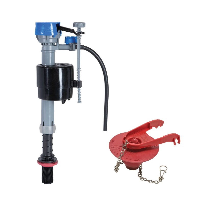 Fluidmaster K-400H-039 High Performance Universal, for 2 In., Multicolor