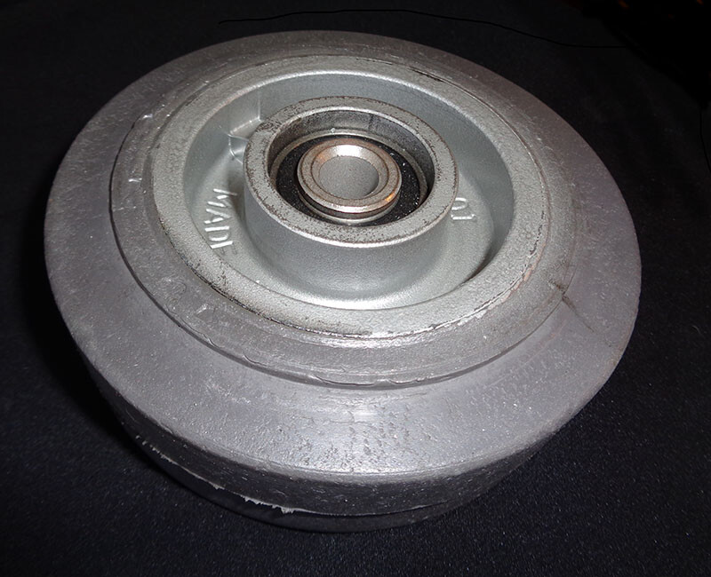 OEM WHEEL (1), CLARKE FM 1700, FM 2000, FM 2300 FLOOR MACHINES, 15B