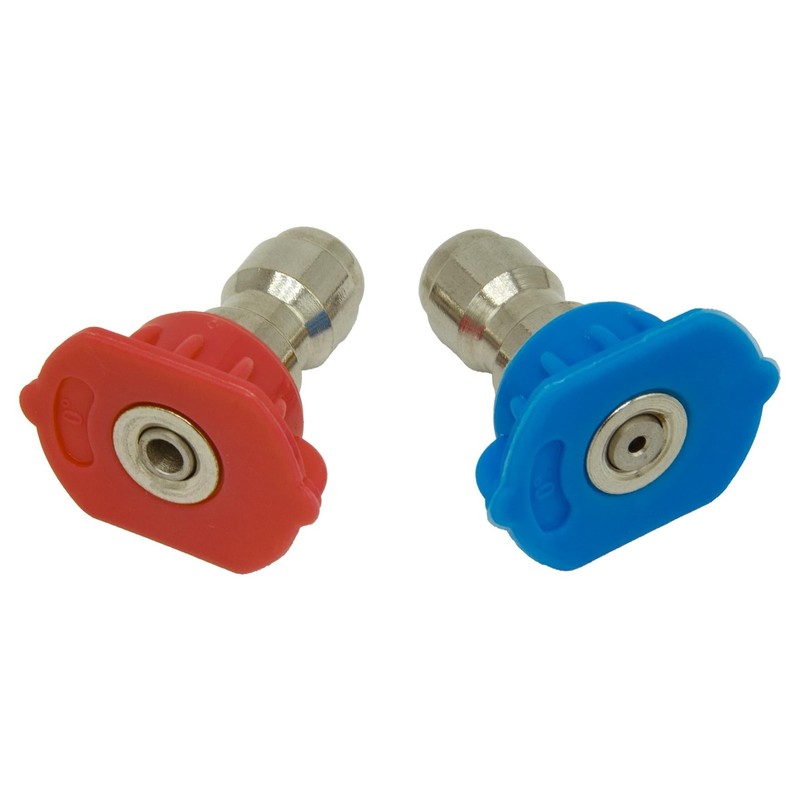 5000 PSI Universal Second Story High Reach Pressure Washer Nozzle Kit, Soap a…
