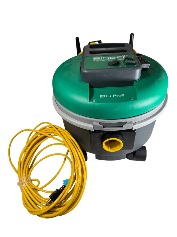 Bissell BG Pro 9 115-120V 50/60Hz 1300W Dry Use Commercial Canister Vacuum