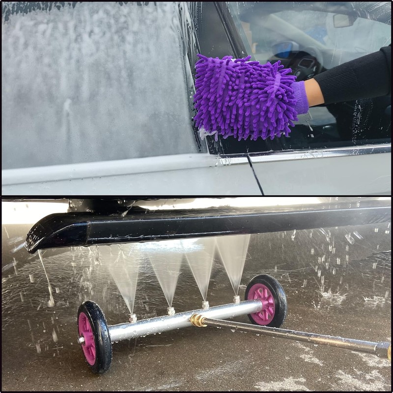 PWACCS Pressure Washer Undercarriage Cleaner – 16 Inch Power Purple gallery