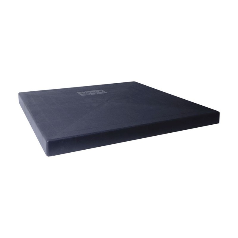 DIVERSITECH EP2424-3 EcoPad Plastic Condenser Pad 24x24x3