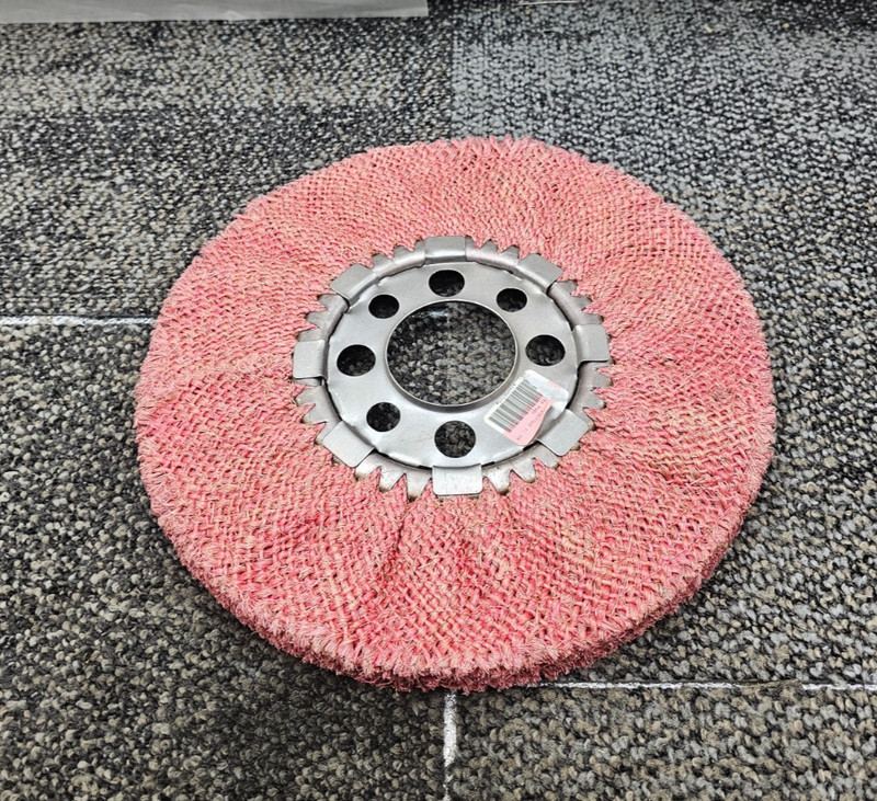 (QTY 3) 12″ Knitted Floor Buffer / Scrubber Pad Replacement Heavy Duty