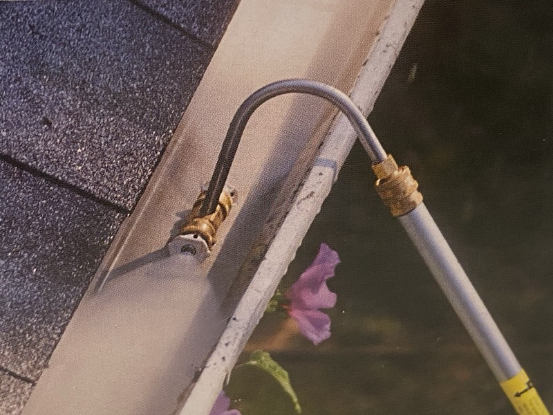 Surface Maxx Spray Tip Gutter Cleaner Attachment Pressure Washer Compatible gallery