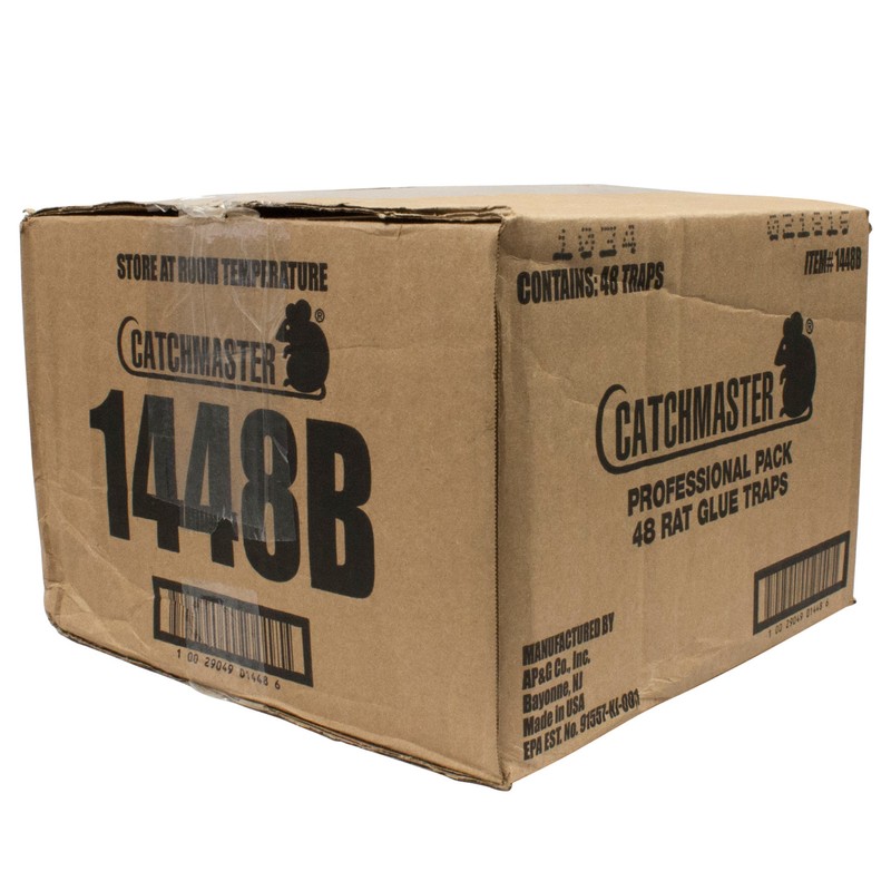 Catchmaster Black Tray Glue Boards (48 Traps) Catchmaster Professional Glue Trap gallery