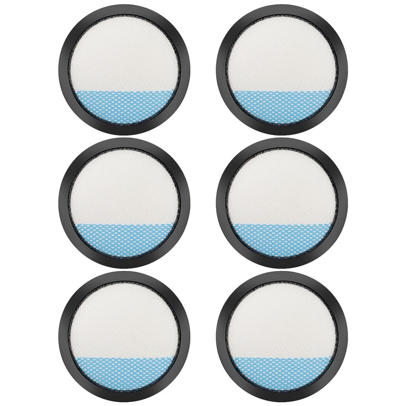 Kaulolado 18V ONE + Cordless Pet Stick Vacuum Filter for Ryobi, 6 Pack