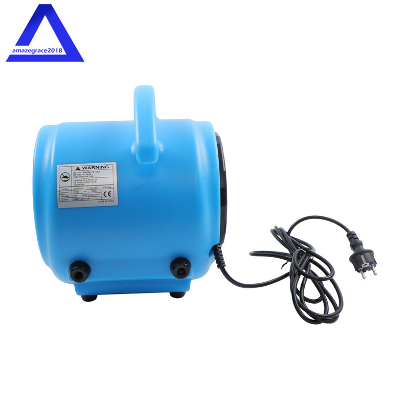 1/2HP 2800CFM 3 Speed Air Mover Carpet Dryer Floor Fan Cooling Fan W/ 15Ft Cord gallery