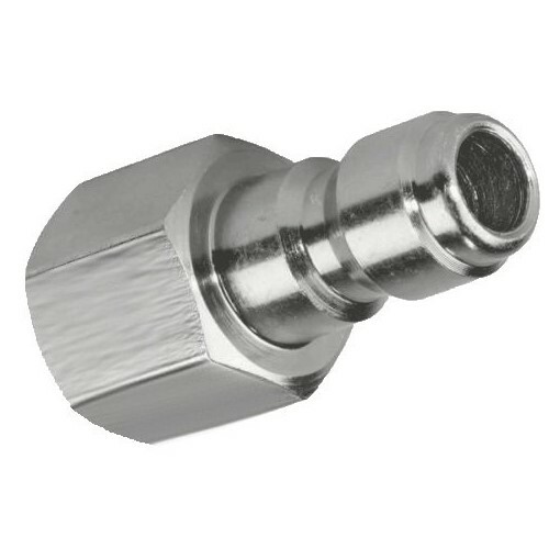 Pressure Washer Quick Connect 1/4 NPT Size Female Plug For Easy Release Couplers