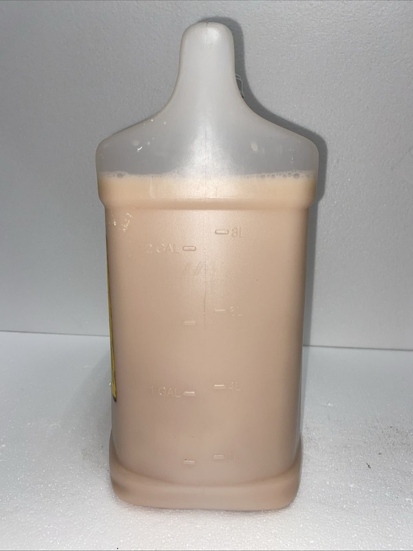 HF ACID Eater HYDROFLUORIC ACID NEUTRALIZER Liquid Safety Clean up 2.5 Gallons gallery