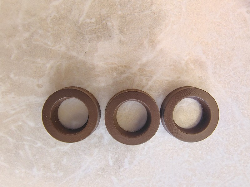 3 pcs 18х26х5.4 Karcher Groove Ring 6.365-333.0 OEM gallery