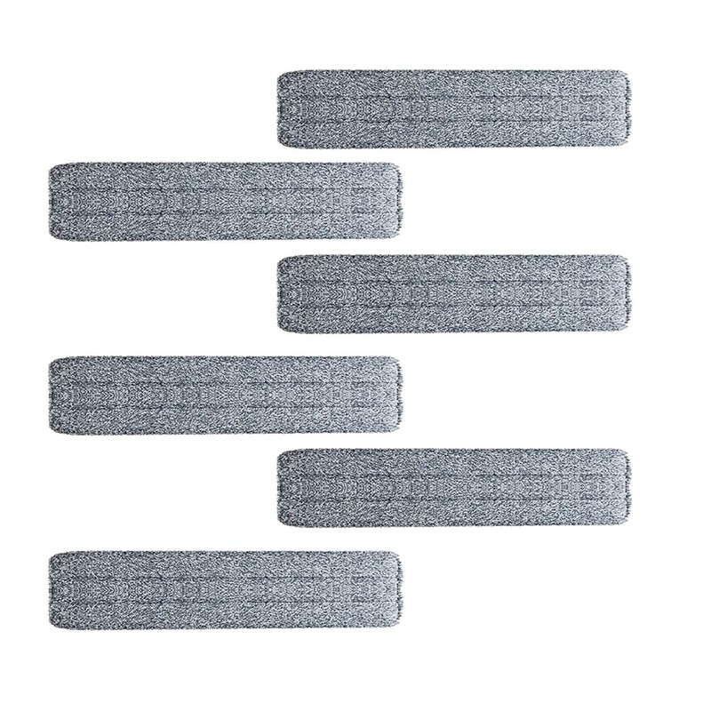 Microfiber Mop Pads 24 inch Replacement 15 IN MOP PADS, 24 in