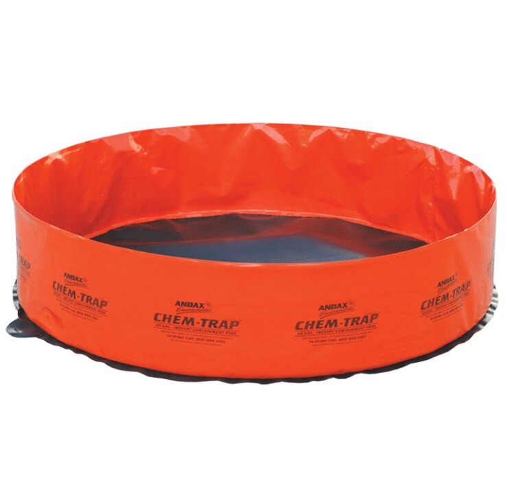 Andax Industries 65-Gallon Chem-Trap – Heavy-Duty CTT-065 HD