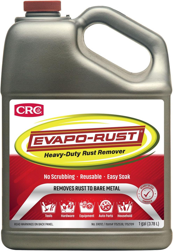 ER012 Heavy Duty – 128 Oz., Rust Remover for Auto Parts, Hardware, | Rust Remov