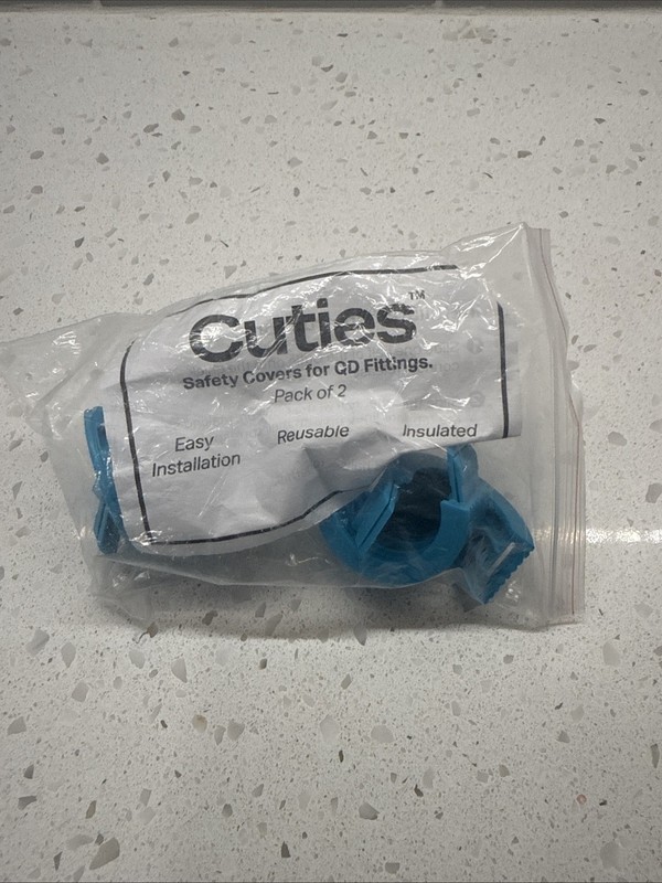 Mytee P590 Cuties Reusable Quick Disconnects Safety Covers