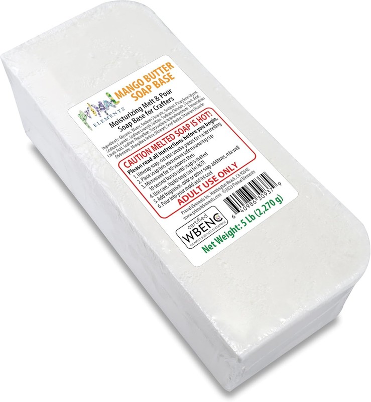 Mango Butter Soap Base - Melt and Pour