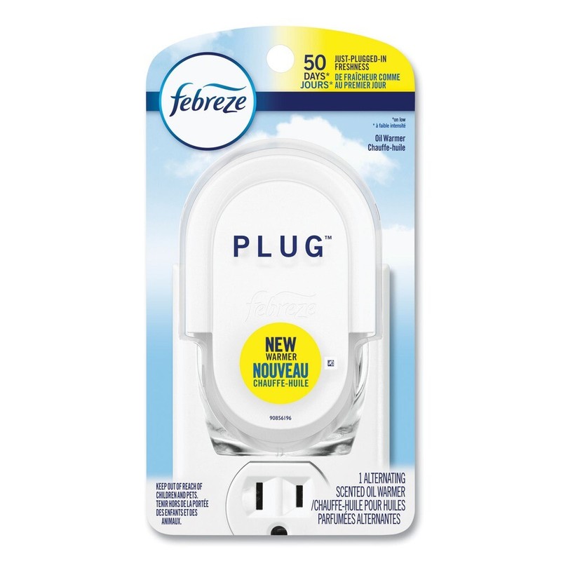 Febreze 68232 2.5 in. x 3 in. x 4 in. PLUG Air Freshener - Off WT (4/CT) New