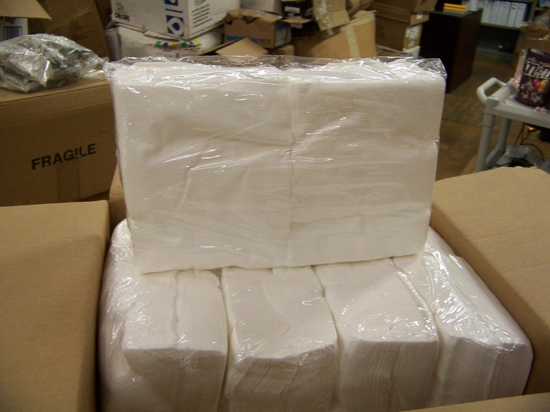 CCP Industries Prematex Flat Wiping Cloth 6″ X 8″ (10) 2 lb. Bags 30068-PB New