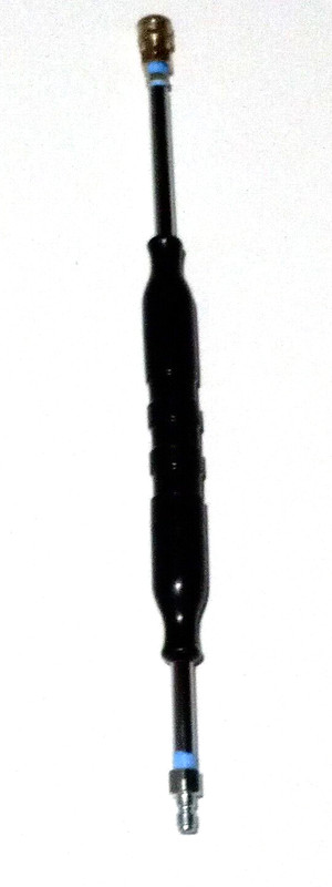 GENERAL PUMP FLEXIBLE WAND / LANCE WITH COUPLER AND QC PLUG PRESSURE WASHER