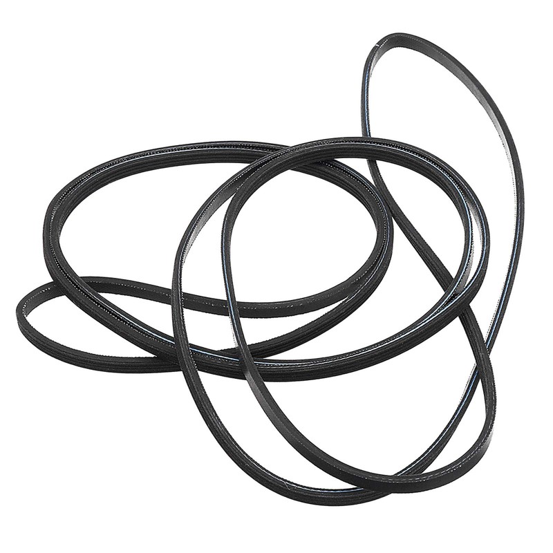 WE12M29/ WE03X29897 Dryer Drum Drive Belt Compatible with 89.5 inches, Black gallery