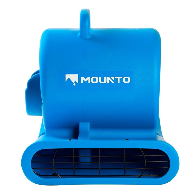 MOUNTO Water Damge Restoration Air Mover & Dehu Pack (16Air Mover 2Dehu) gallery