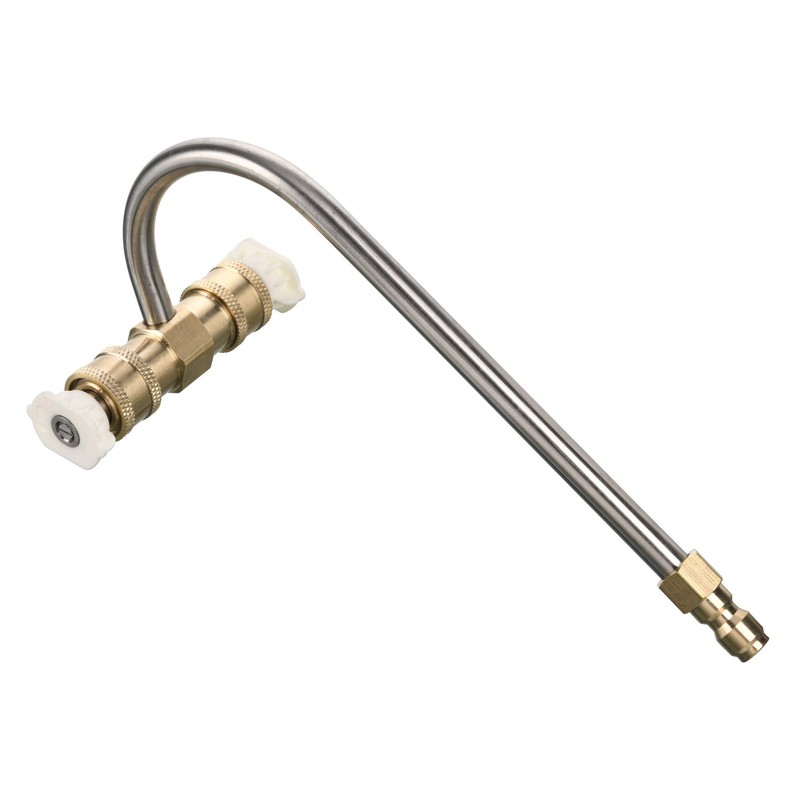 Tool Daily Gutter Cleaner Attachment for 8.85 x 2.75 x 3.93 inches, Silver gallery