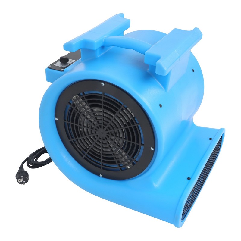 Air Mover Carpet Dryer 3 Speed 1 HP Floor Blower Fan 15FT Cord Portable 4000CFM