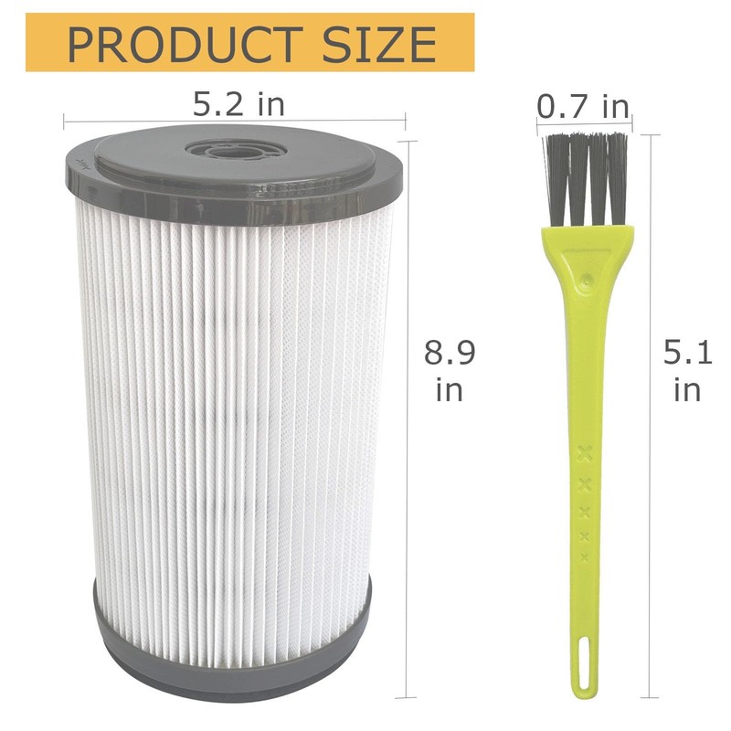 Mirkaoya P770 Replacement Filter Compatible Ryobi 18-Volt One 6 Gal Cordless gallery