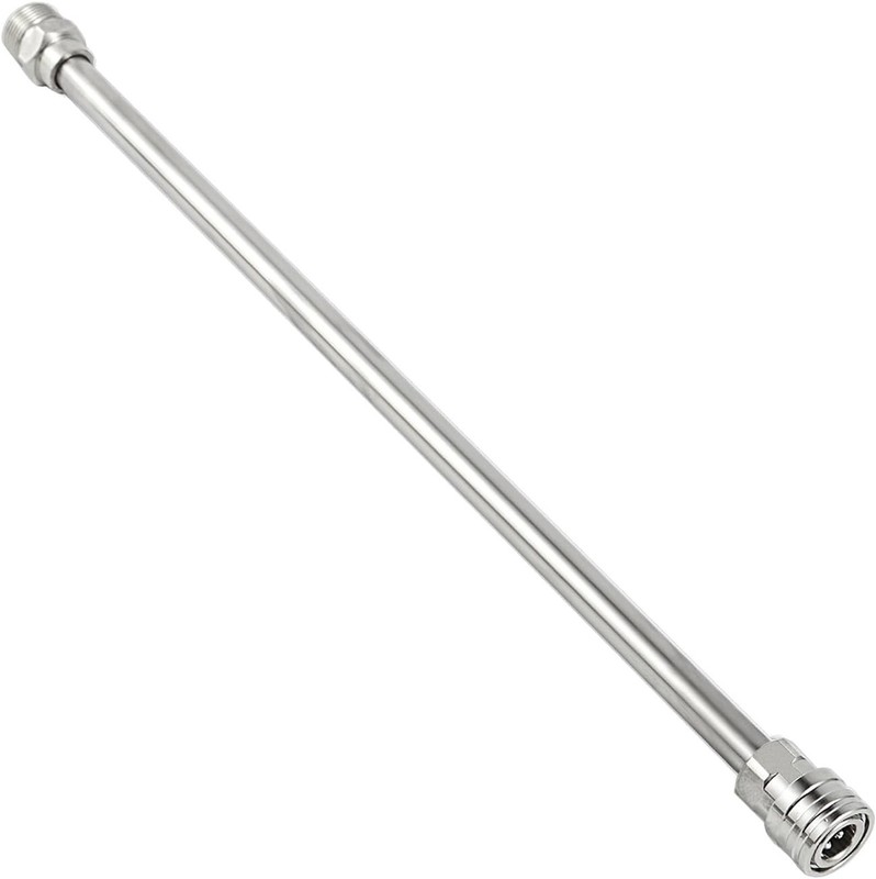 Pressure Washer Extension Wand, Stainless Steel Lance 1/4 Inch Quick 17