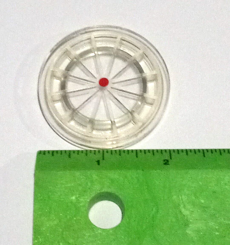 Comet Oil Level Sight Glass 0402.0360.00 EWD-K Series Pumps With O-ring Seal gallery