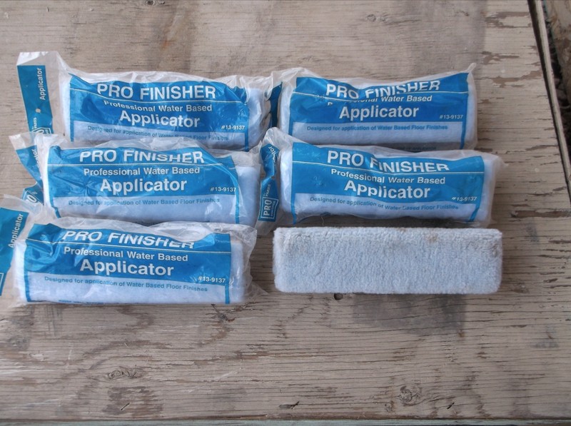 PRO FINISHER Applicator REPLACMENT PADS LOT OF 6 13-9137