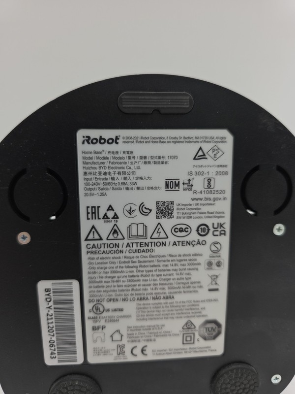 iRobot Roomba e5 e6 i1 i3 i4 i6 i7 i8 j7 800 900 Home Base Charging Dock Charger gallery