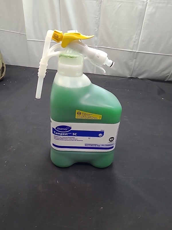 Diversey Tempest SC 100986531 Solvent-Free Cleaner/Degreaser-1.32 Gallon-AUTO
