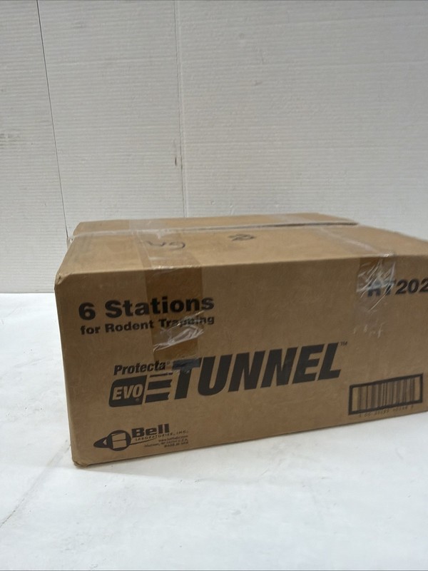Protecta EVO Tunnel Rat and Mouse Trap Containment Device RT2020 ( 6 Tunnels )