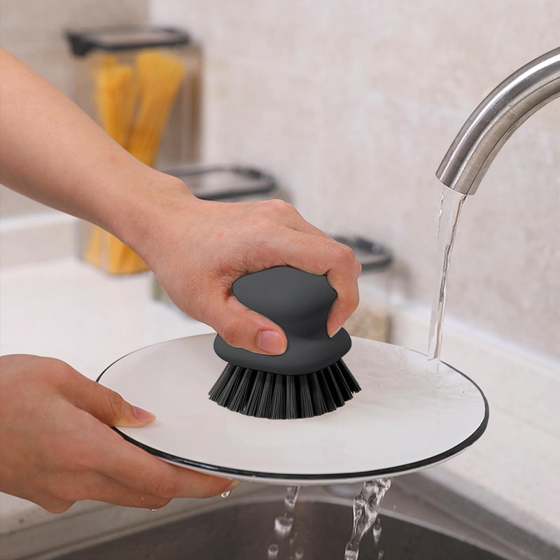 Cd Home Dish Brush Handle Kitchen Scrub Brushes For Cleaning Dish Scrubber gallery