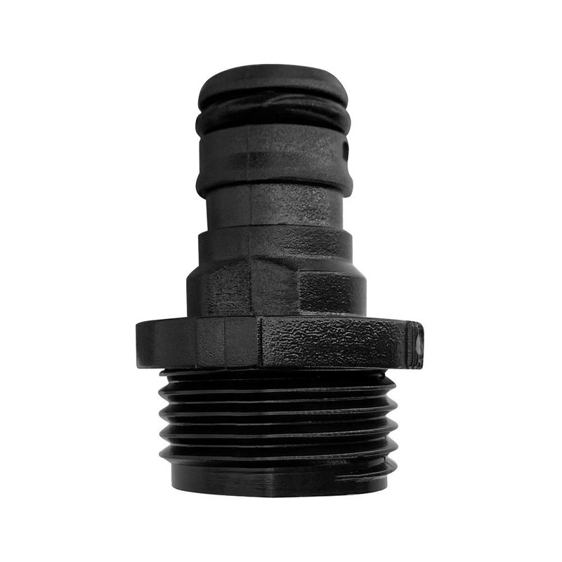 10 Pack Plastic Garden Hose Quick Connect Fittings Male 0.75 inches, Black gallery