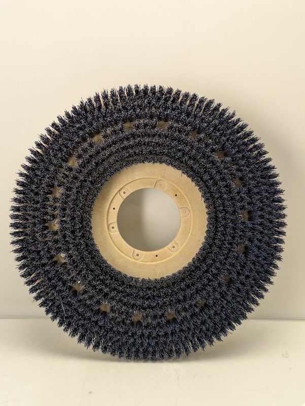 Brush Clean Grit Polisher Scrubber 20″ Clutch Plate Malish 5″ Centerhole, Screw