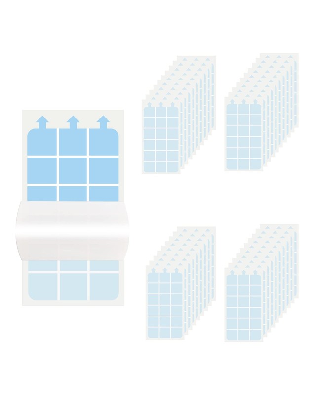 40 Pcs Refills Glue Cards Replacement Sticky Pads for Dynatrap DT3009 White