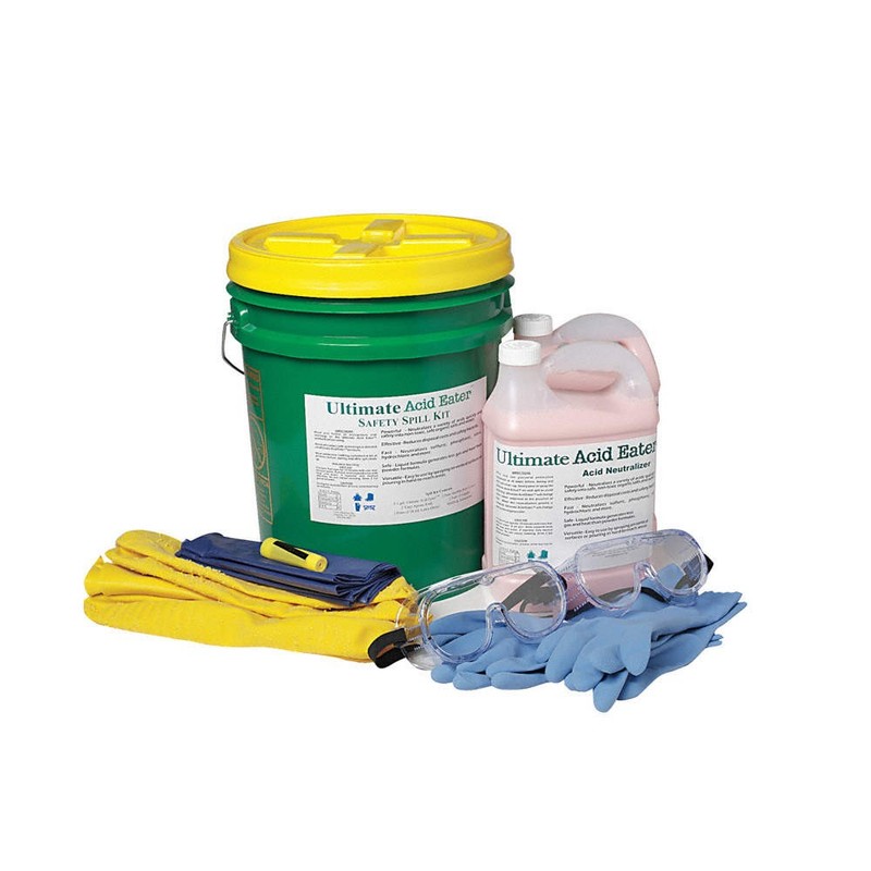 ULTIMATE ACID EATER 2002-005 Acid Spill Kit 3TYN5