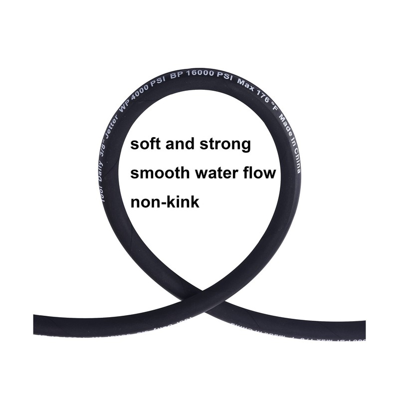Tool Daily Pressure Washer Whip Hose with Swivel, Hose Reel Con... FAST USA SHIP gallery