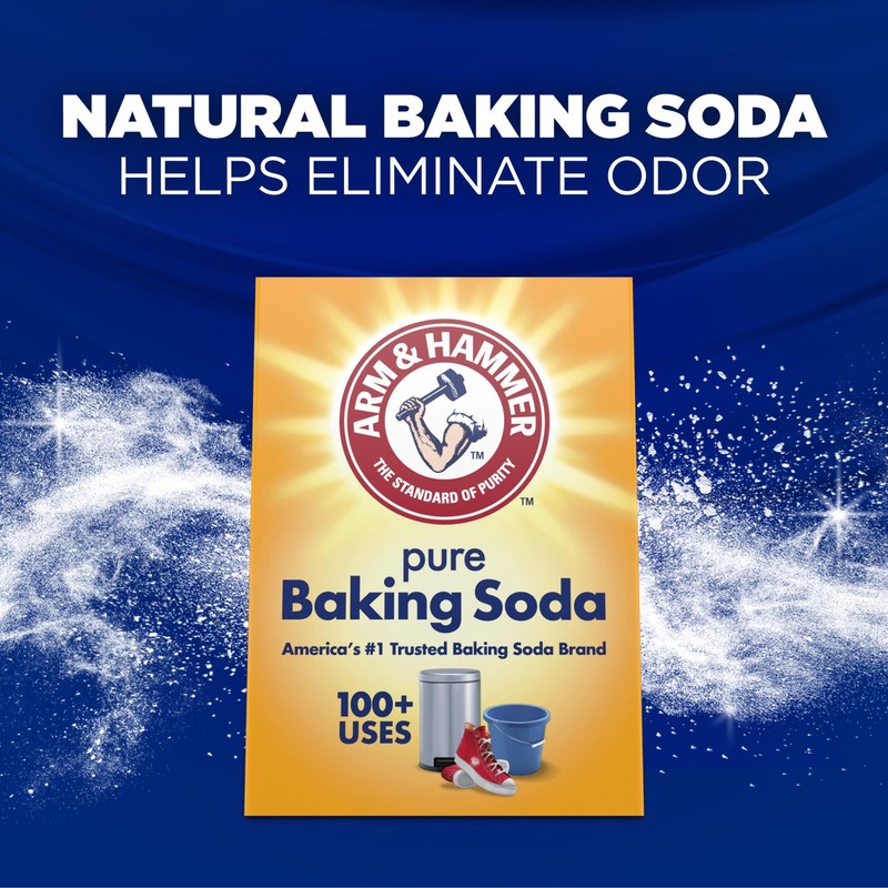 ARM & HAMMER Powder Laundry Detergent, Free of Perfume 98.1 Ounce (Pack 1) gallery