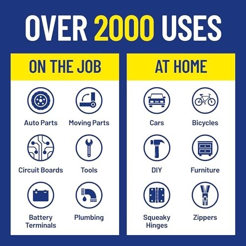 WD-40 Original Formula Multi-Use Spray 18 oz 6-Pack gallery