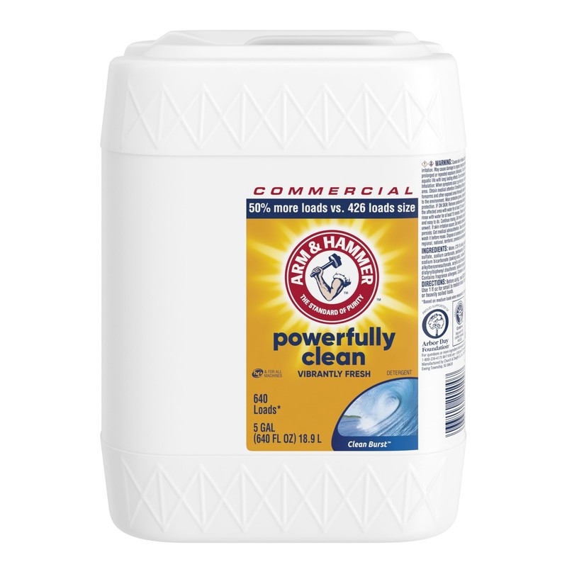Arm & Hammer Arm Hammer Liquid Laundry Detergent Professional Clean Burst 5