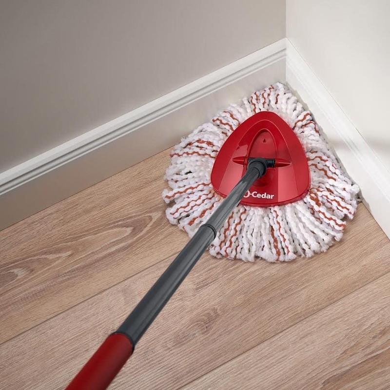 O-Cedar Genuine Replacement Mop Base Part for EasyWring Base, Red gallery